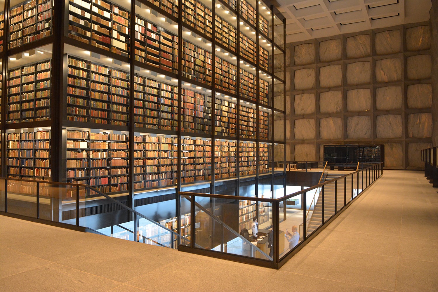 Beinecke Rare Book Library