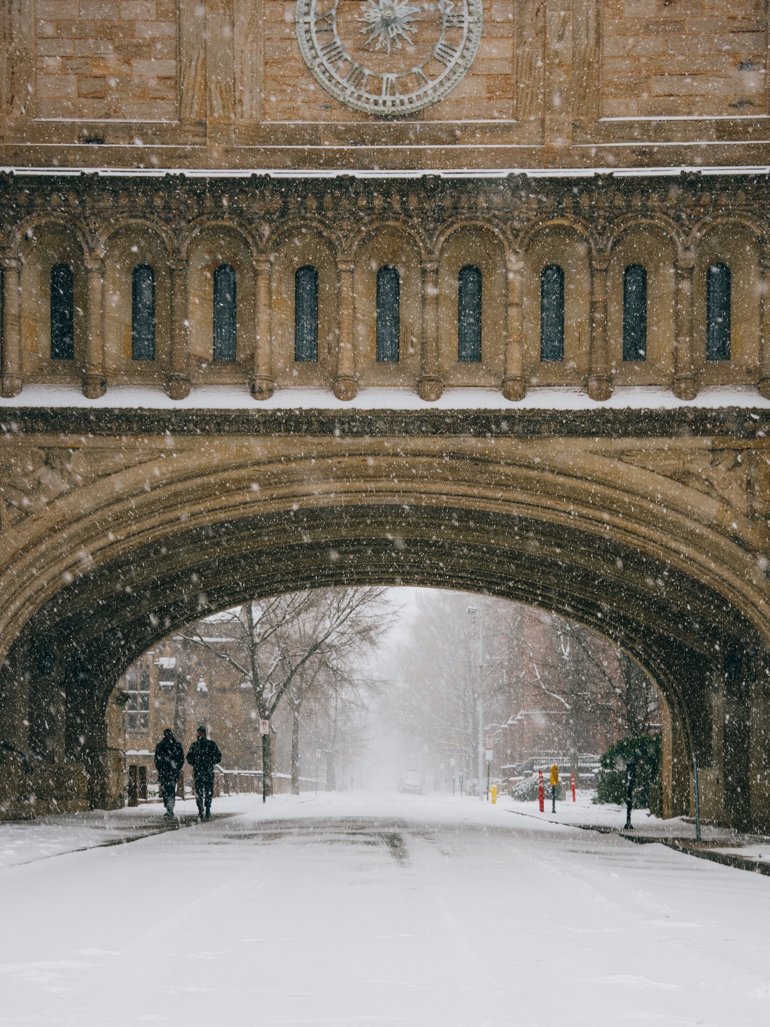 Winter at Yale